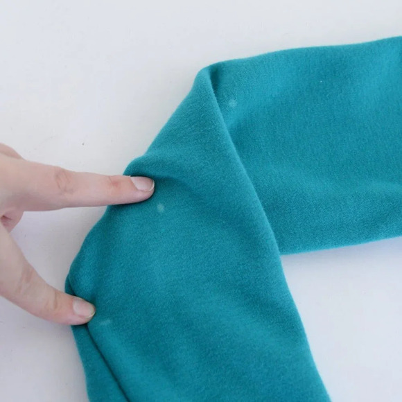 Diadora Teal Zip Up Hoodie Sweater Size Large - Picture 9 of 15